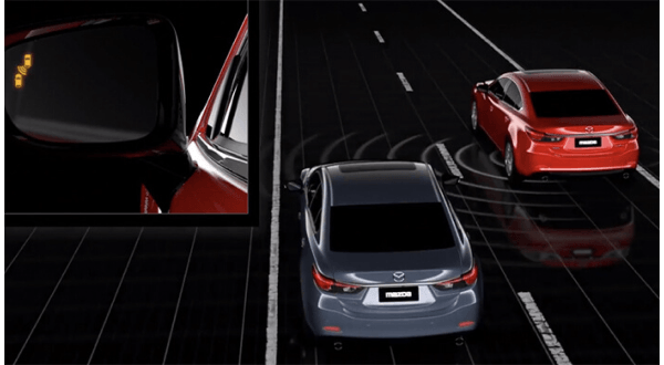 Blind-spot Monitoring System