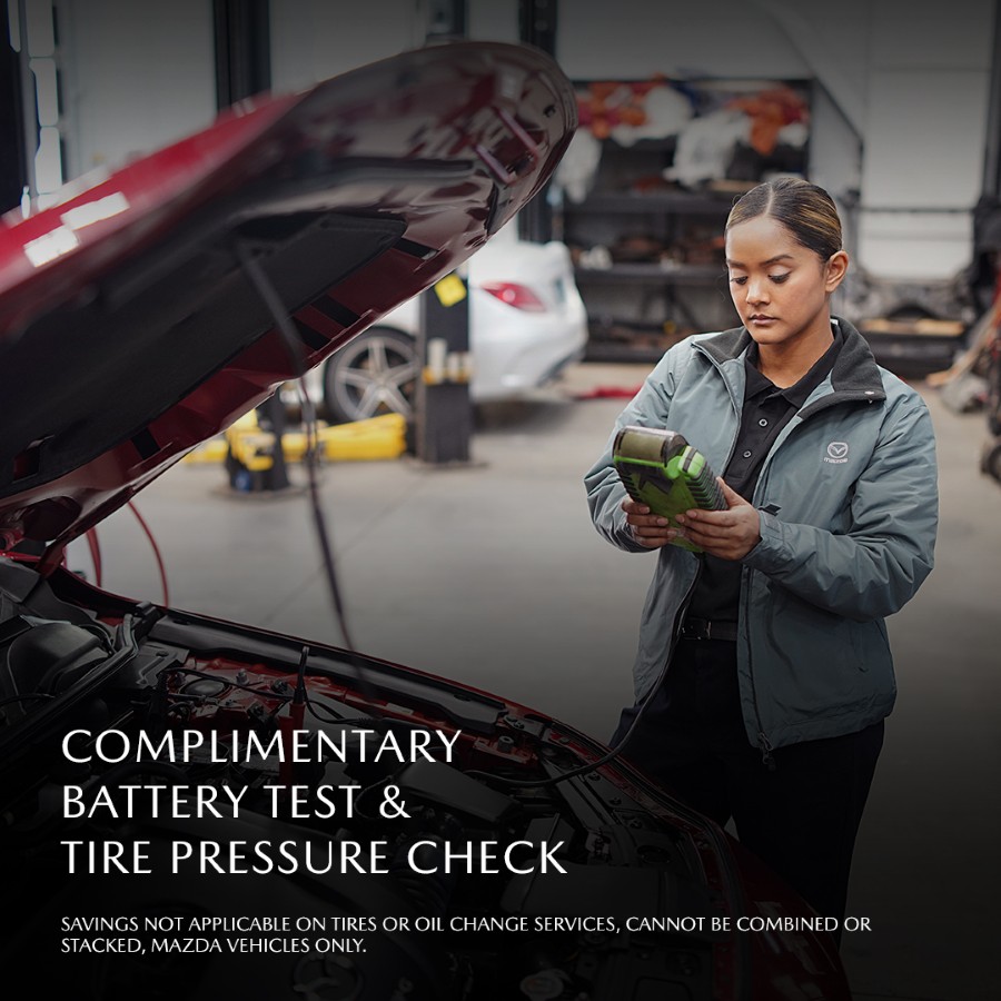Mazda Service Coupons & Offers - Windsor Mazda