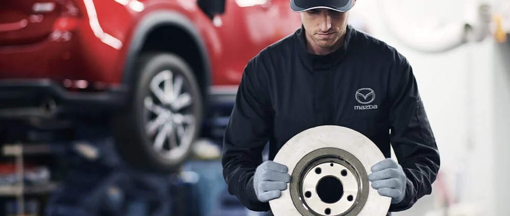 Brake Service at Windsor Mazda