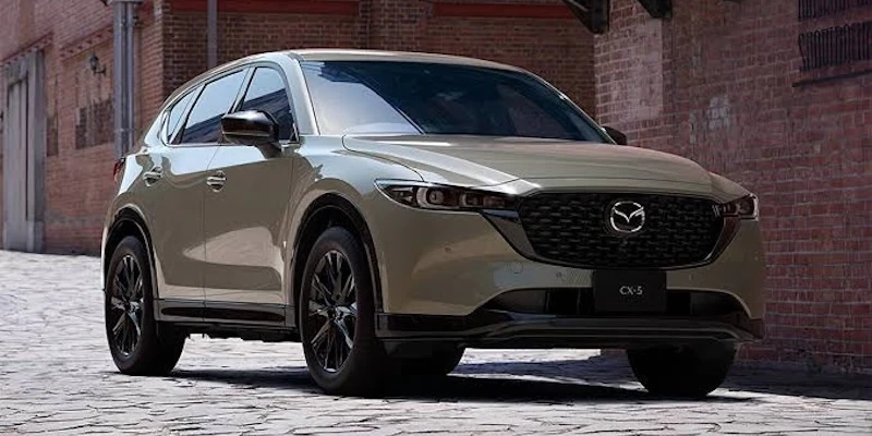 A 2025 Mazda CX-5.